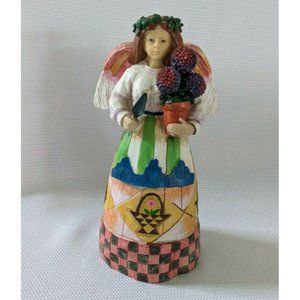Jim Shore Angel Of Persistence Figurine